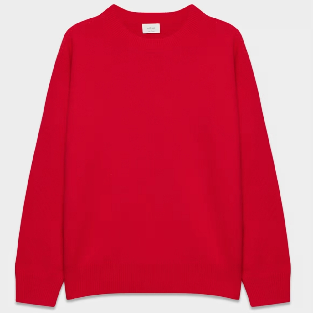 Aritzia Wilfred Isabelle Wool Cashmere Sweater